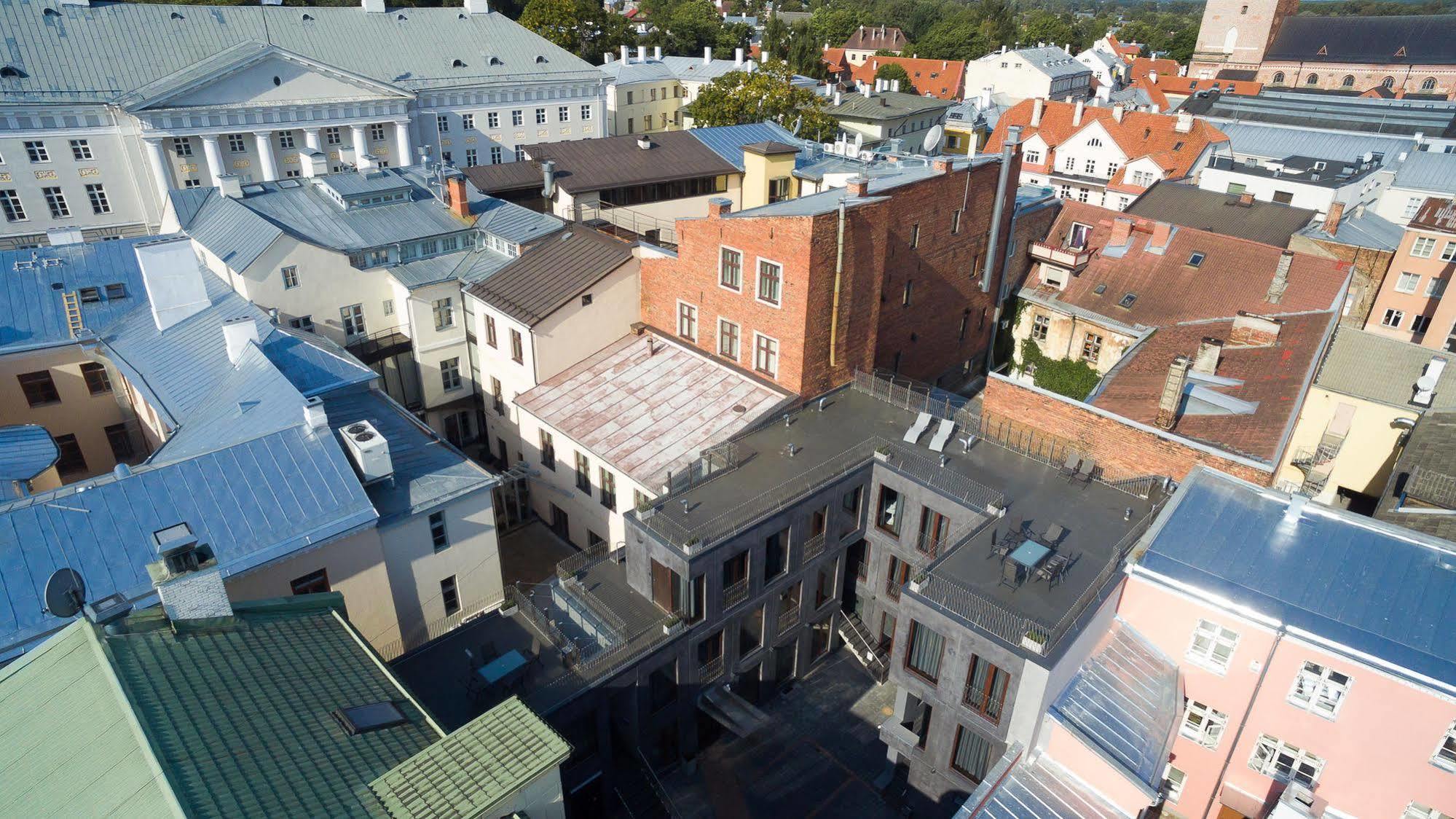 Konrad Old Town Aparthotel Ταρτού Εξωτερικό φωτογραφία